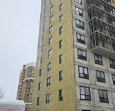 Ход строительства дома 1 в ЖК Уникум на Амирхана -