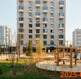 Ход строительства дома корпус 4 в ЖК Нокса Парк -