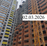 Ход строительства дома 3 в ЖК Некрасовский -