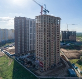 Ход строительства дома 7 в ЖК Фамилия (Familia) -