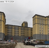Ход строительства дома 9 в ЖК Цивилизация на Неве -