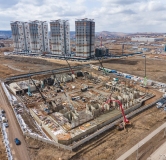 Ход строительства дома 1, 1 этап в Сити-квартал ДАО -