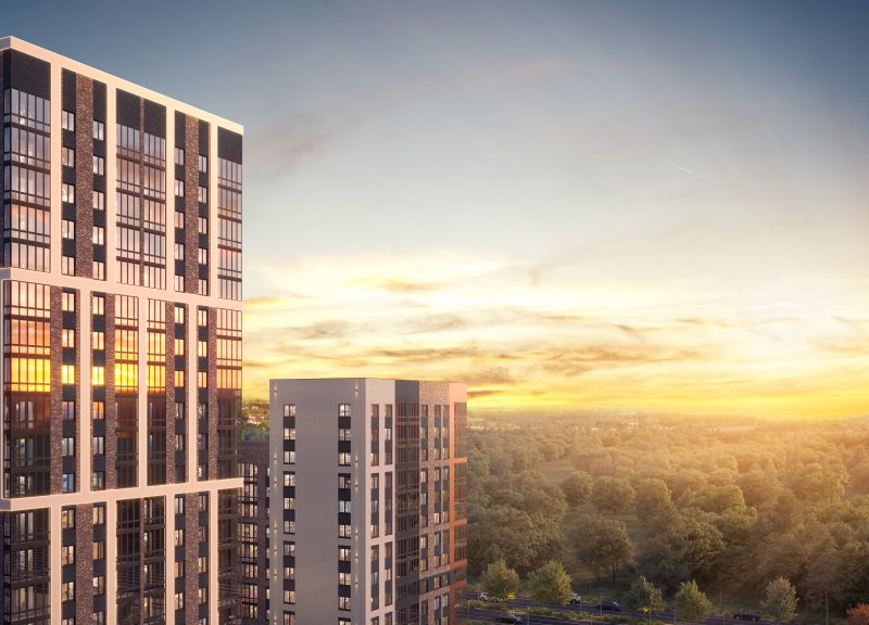 Дом Литер 7, корпус 1 в Умный квартал smartpolét (Полёт) - фото 1