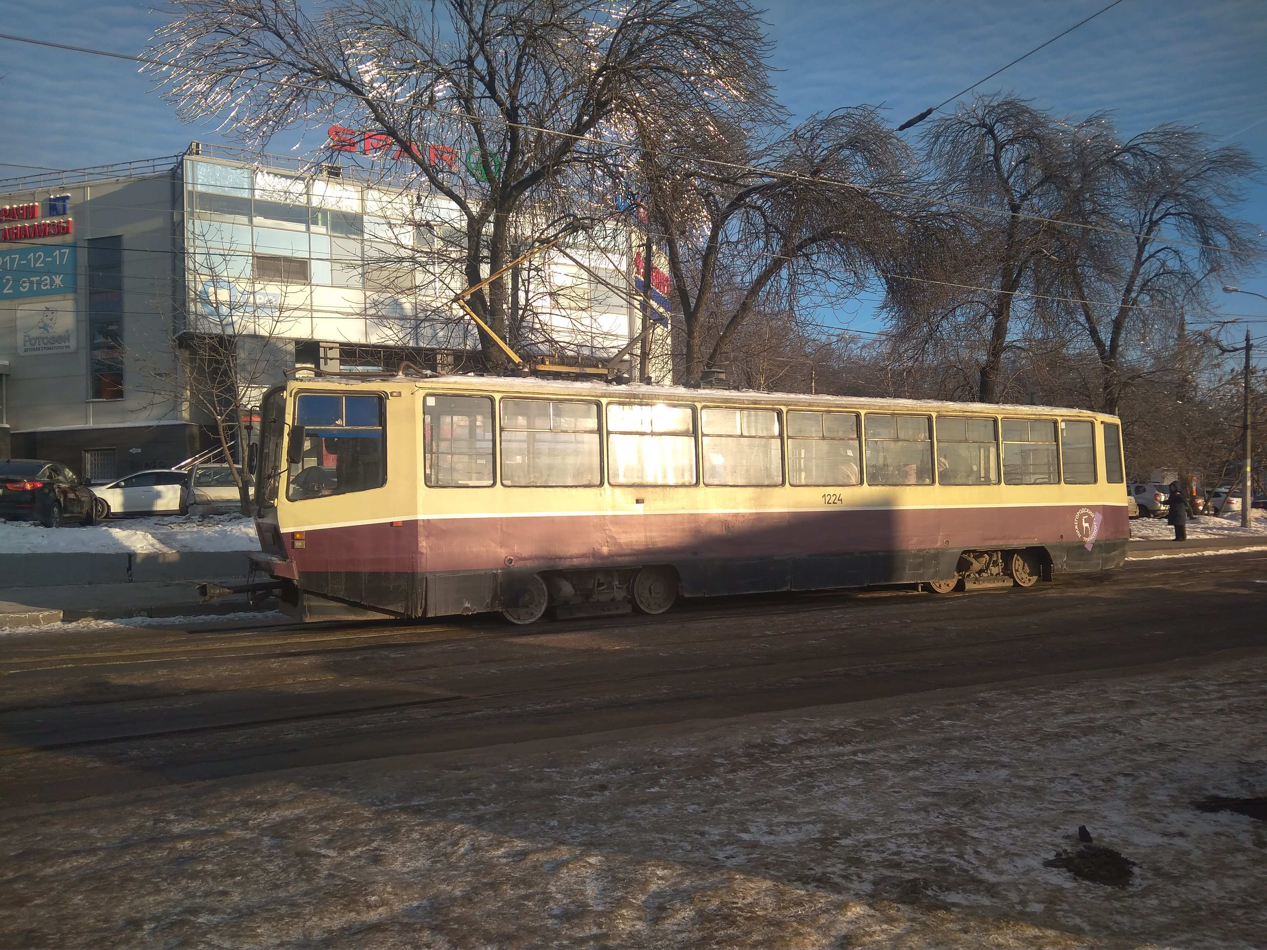 Кольцо трамваев №№6 и 7 в Нижнем Новгороде планируется до конца 2023 года - фото 1