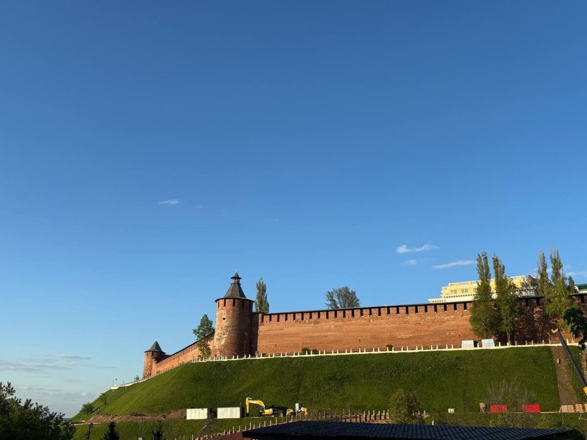 Проект паркинга у Нижегородского кремля готов на 85% - фото 1