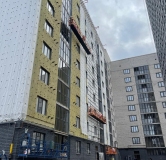 Ход строительства дома 3 корпус 1 в ЖК Зеленая Долина -