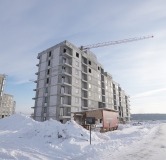 Ход строительства дома 17, Ж1.1, 1 этап в ЖК Васильевский остров -