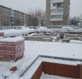 Ход строительства дома 1 в ЖК По ул. Карла Маркса -