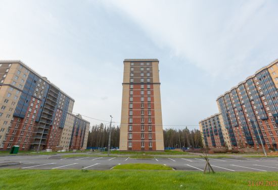 Дом 5, корпус 5 в ЖК Юнтолово