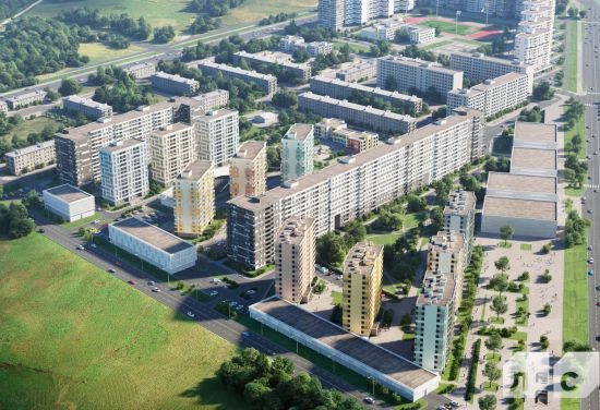 Дом 114, корпус 12.3 в ЖК Ручьи