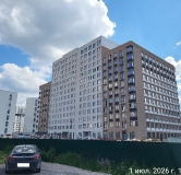 Ход строительства дома 1 в ЖК Концепт -