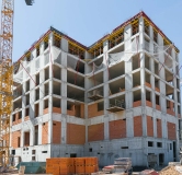 Ход строительства дома 1 в ЖК 8 Nebo -