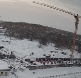 Ход строительства дома 1 в ЖК Новые истории -