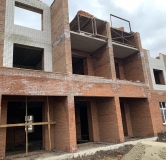 Ход строительства дома № 13, корпус 2 в ЖК Новый город -