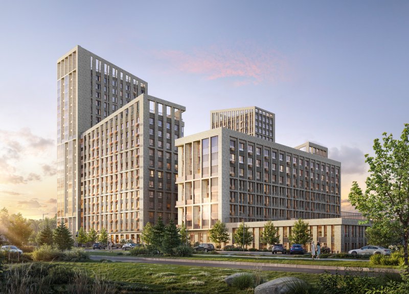 Дом 1 в ЖК GloraX Урицкого - фото 1