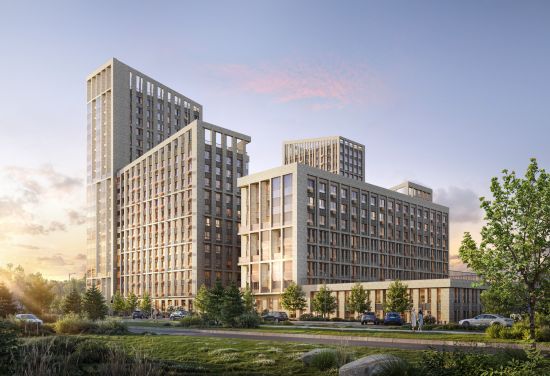 Дом 1 в ЖК GloraX Урицкого