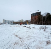 Ход строительства дома 6 в ЖК 8 Nebo -