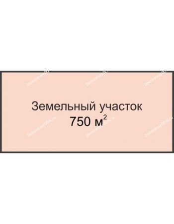 Студия 750 м² в КП Всевеликого Войска Донского, дом Участок № 53, 750 м²