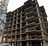 Ход строительства дома № 4.1 в Жилой Парк Сокольники -