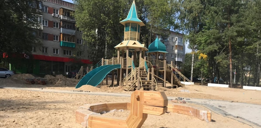 Благоустройство нижегородского сквера «Звезда» близится к завершению - фото 1