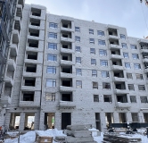 Ход строительства дома № 2, блок А,Б в ЖД в 12-микрорайоне (Арзамас) -