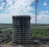 Ход строительства дома № 4.1 в Жилой Парк Сокольники -