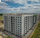 Ход строительства дома 4.2 в ЖК Шишкин -