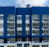 Ход строительства дома 1 в ЖК По ул. Связистов -
