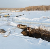 Ход строительства дома 1 в ЖК 12 дворов -