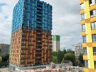 Ход строительства дома № 1 второй пусковой комплекс в ЖК Маяковский Парк - фото 8, Сентябрь 2021