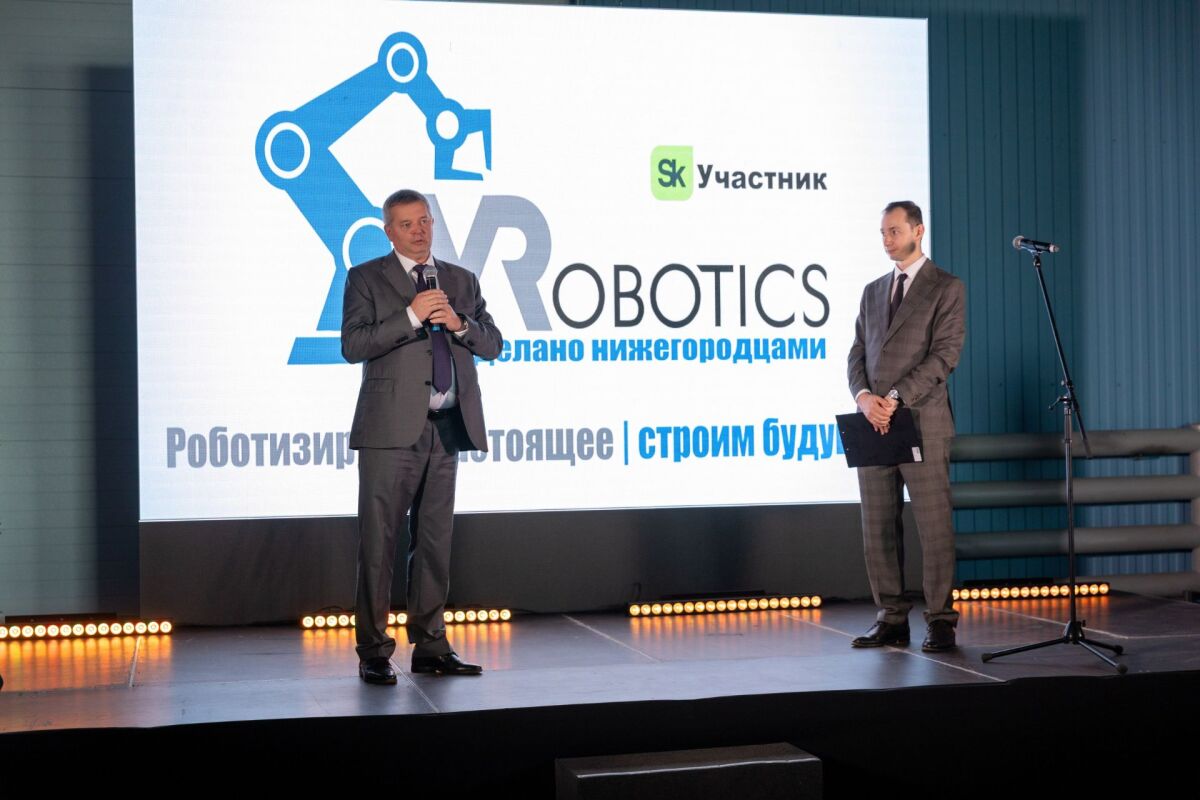 Завод промышленной робототехники за 100 млн рублей открыли в Нижнем Новгороде - фото 3