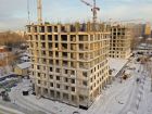 Ход строительства дома № 1 второй пусковой комплекс в ЖК Маяковский Парк - фото 60, Январь 2021