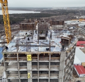 Ход строительства дома 1 в ЖК Шарташ Парк -