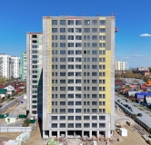Ход строительства дома № 31, корпус 1 (ГП-2) в ЖК Свой -