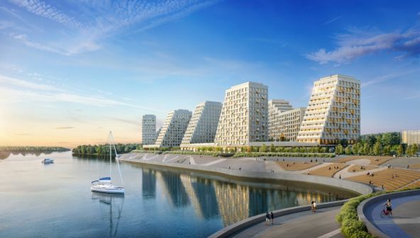 5 редких продуктовых решений в проектах Нижнего Новгорода на примере GloraX Premium Гребной канал