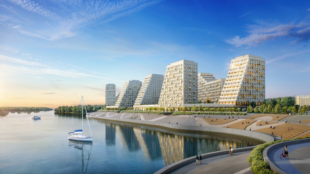 5 редких продуктовых решений в проектах Нижнего Новгорода на примере GloraX Premium Гребной канал - фото 1