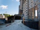 Ход строительства дома 60/2 в ЖК Москва Град - фото 64, Июнь 2018