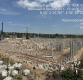 Ход строительства дома 5.5 в ЖК Соцветие -