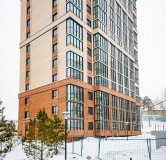 Ход строительства дома 52/4 в ЖК Чкалов 4 -