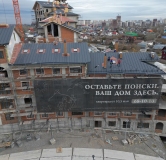 Ход строительства дома № 2-3.5 в Архитектурный Ансамбль Вознесенский -