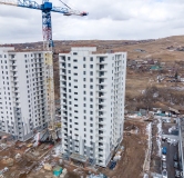 Ход строительства дома 5.3 в ЖК Классика -