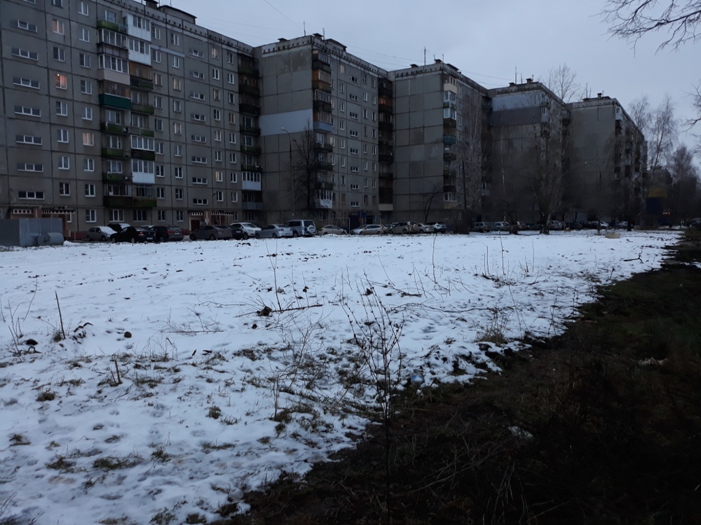 Недостроенный магазин в Нижнем Новгороде аннулировали по просьбам местных жителей (после)
