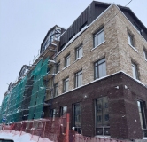 Ход строительства дома 1 в ЖК Дом на Исхаки -