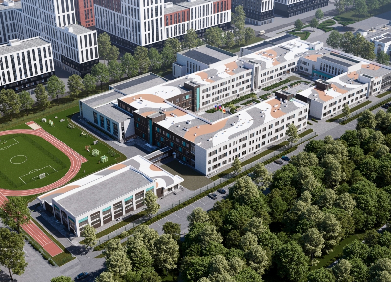 Дом Литер 1, квартал 2.4 в ЖК Первое место - фото 8