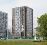Ход строительства дома 17А-30 в ЖК Вивальди -