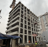 Ход строительства дома № 120-122 в ЖК Высота -