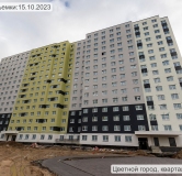 Ход строительства дома 132, корпус 228.3 в ЖК Цветной Город -