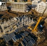 Ход строительства дома № 26 в Микрорайон Новая Жизнь - Ройка -