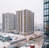 Ход строительства дома 6 в ЖК Респект -