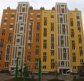 Ход строительства дома № 35.1 в ЖК Новая Кузнечиха -